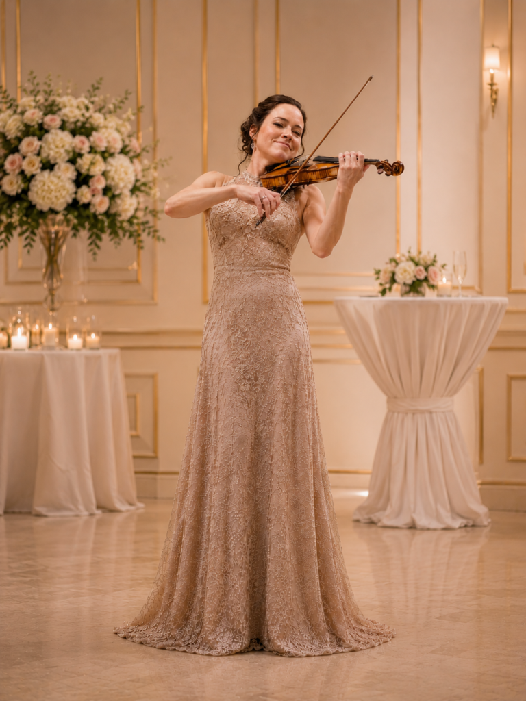 Solo Violine für Galas, Empfänge und exklusive Veranstaltungen in Wien und ganz Österreich